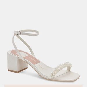 Dolce Vita Zalima Vanilla Pearl Heels